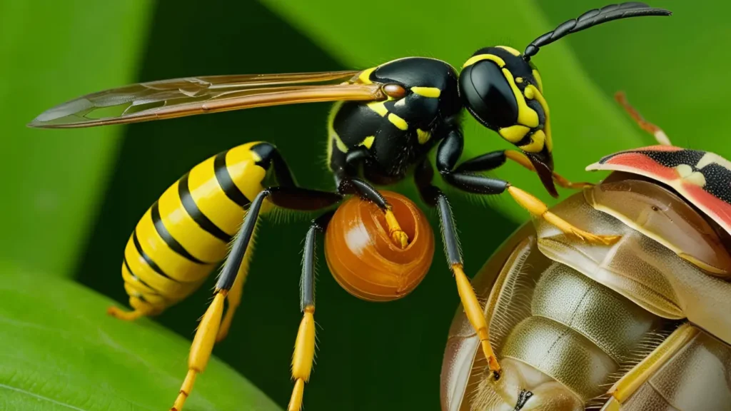  No External Nest (Parasitic Wasp Nesting)