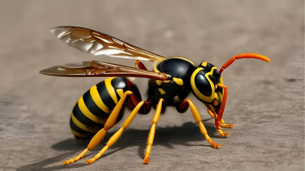 Then Came the Wasp Sting