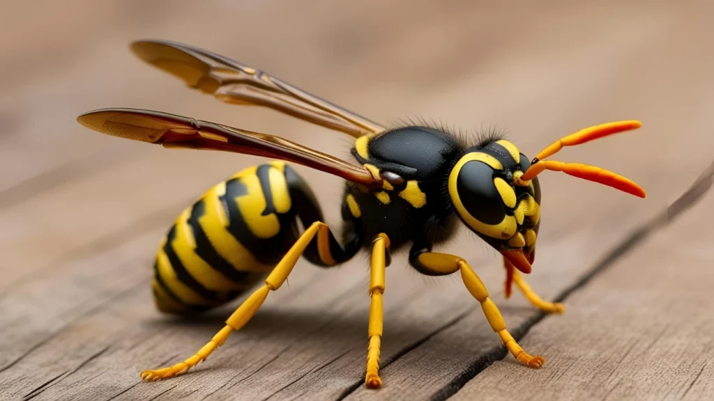 What Happens Right After a Wasp Sting