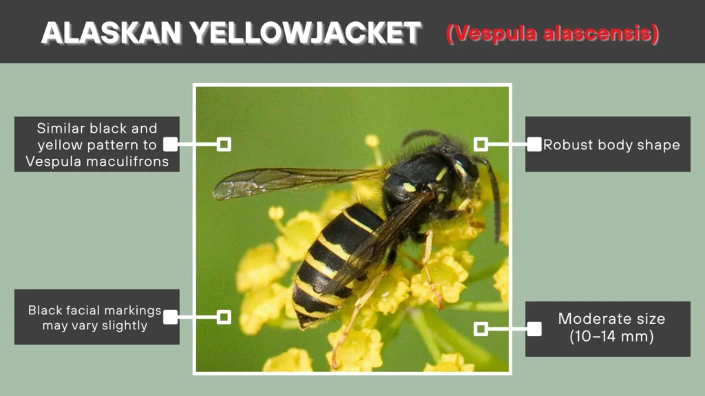 Alaskan Yellowjacket (Vespula alascensis)