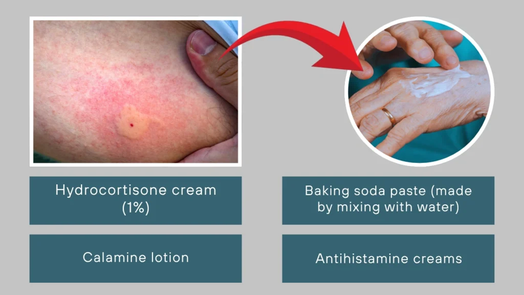 Apply Topical Treatments