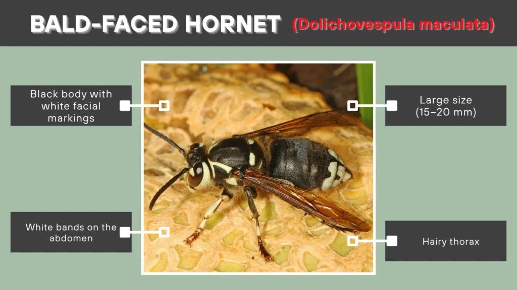 Bald-faced Hornet (Dolichovespula maculata)