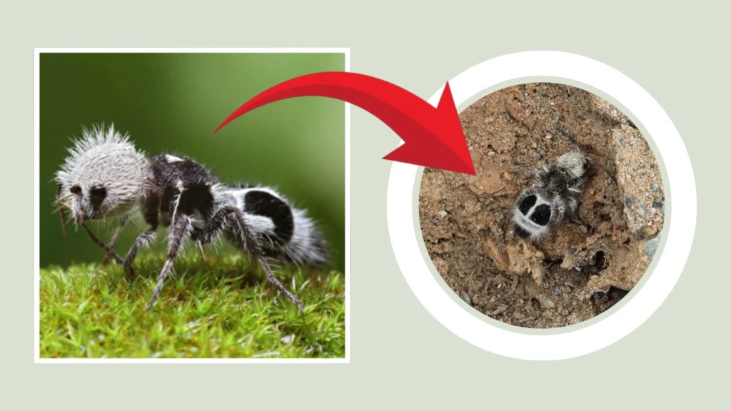 Euspinolia militaris Nest
