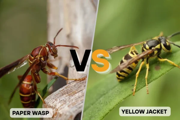 Paper Wasp vs Yellow Jacket 7 Key Differences Between Them