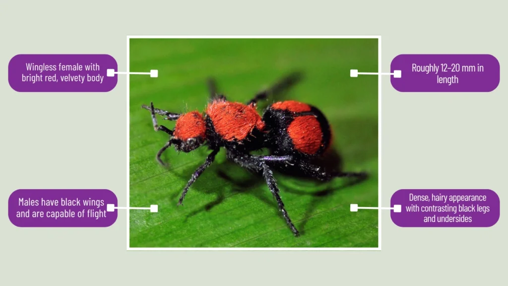 Red Velvet Ant