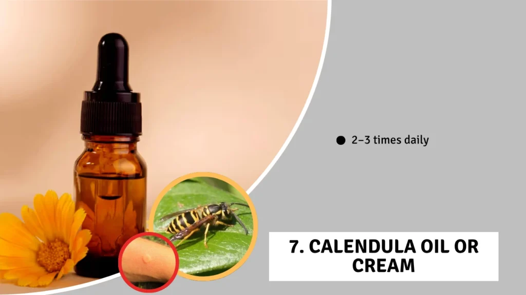 7. Calendula Oil or Cream