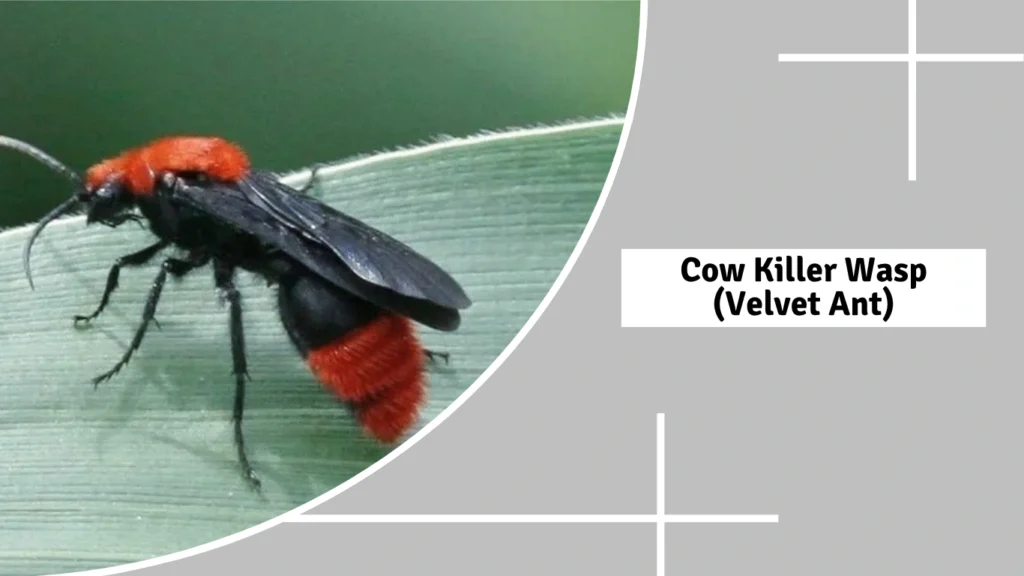 Cow Killer Wasp (Velvet Ant)