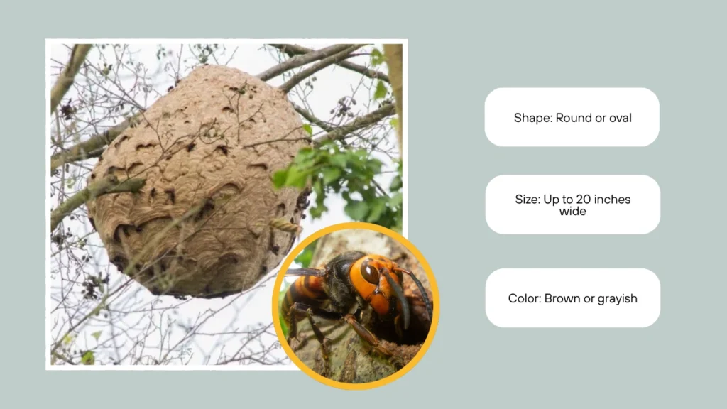 Japanese Hornet Nest