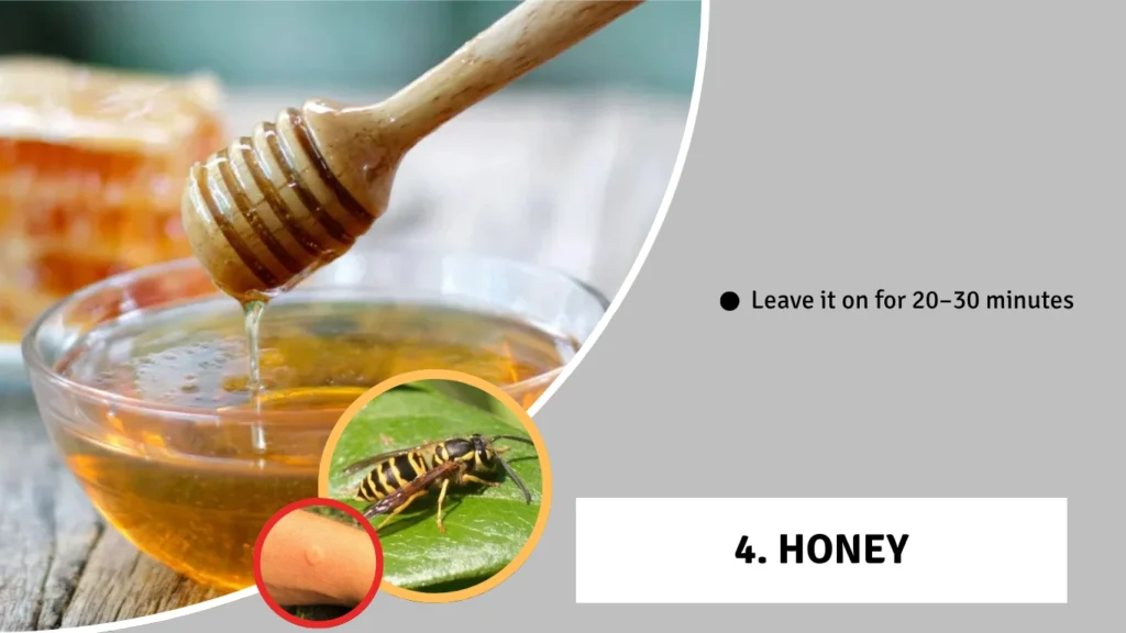 4. Honey
