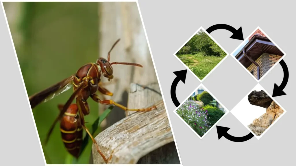 Overview of Paper Wasp Habitat Preferences