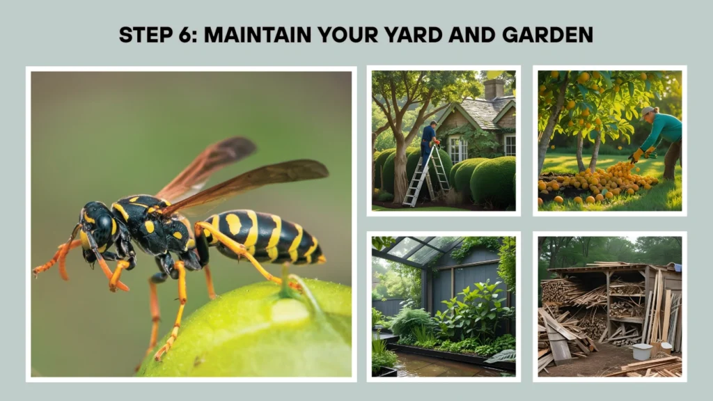 Step 6 Maintain Your Yard and Garden