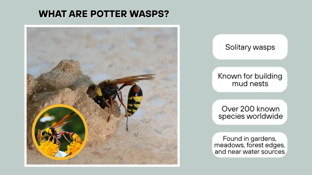 What Are Potter Wasps