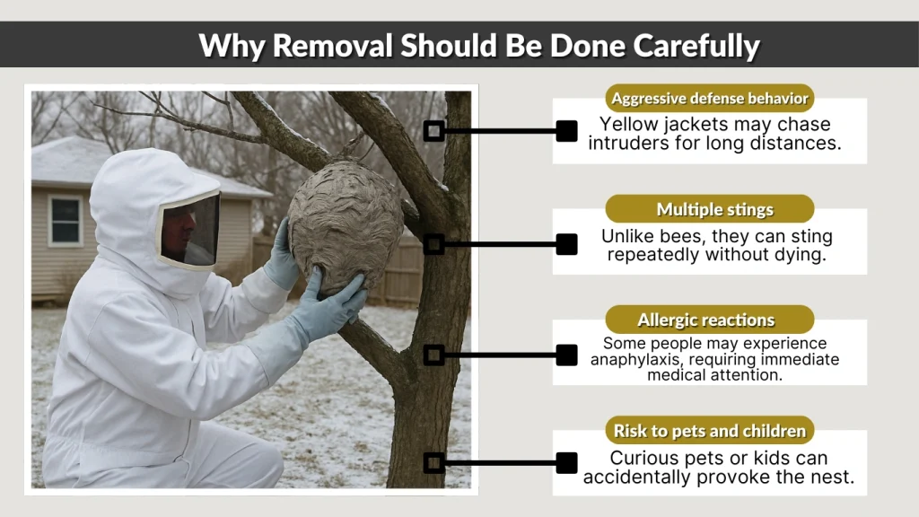 Why Removal Should Be Done Carefully