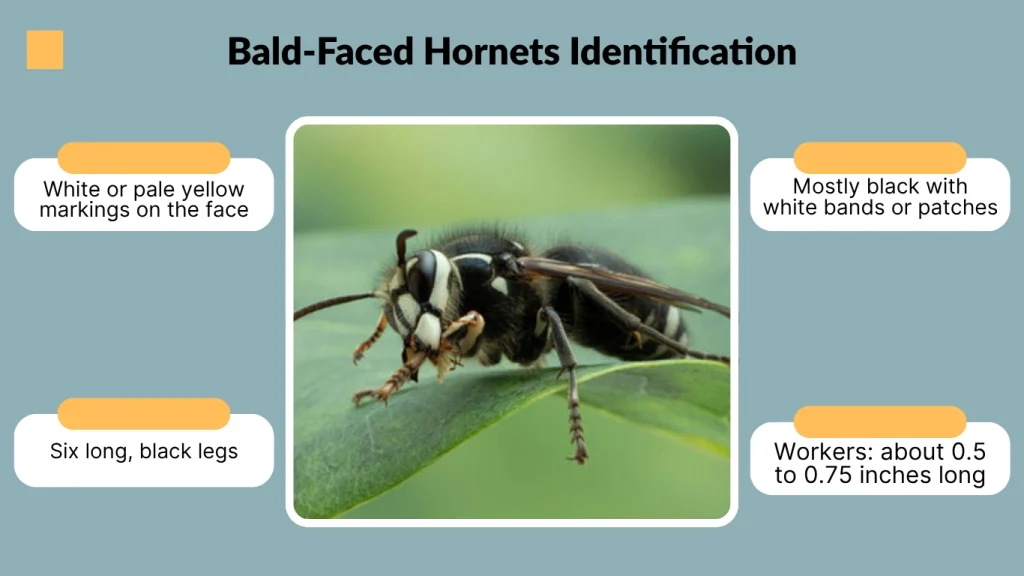 Bald-Faced Hornets Identification