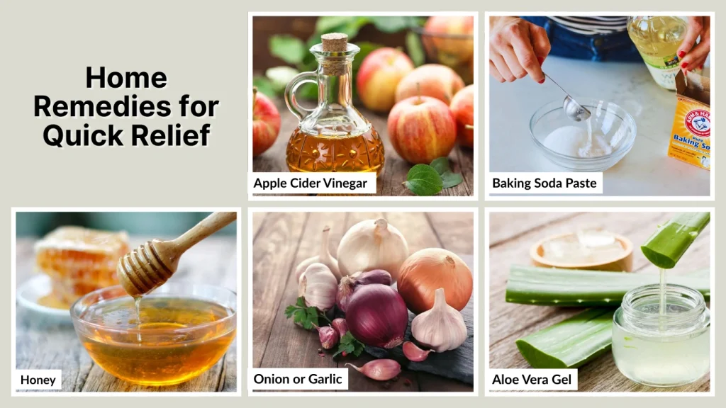 Home Remedies for Quick Relief