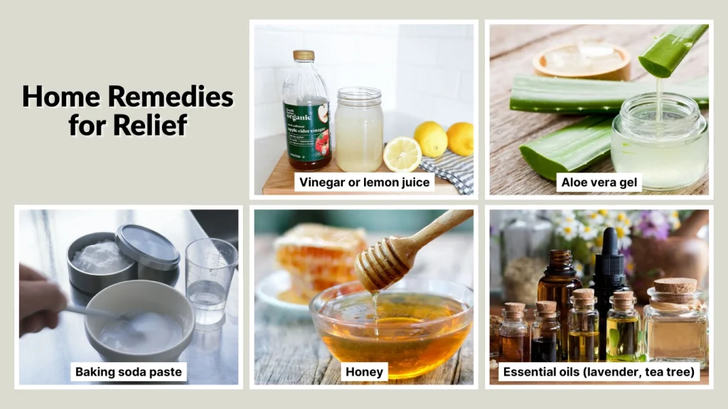 Home Remedies for Relief