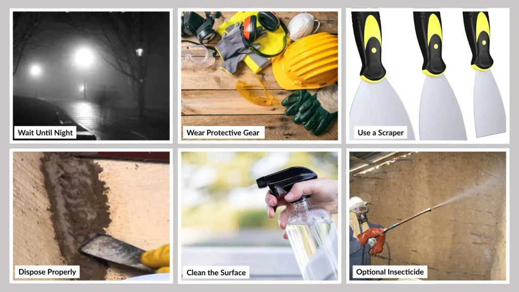 How to Get Rid of Dirt Daubers