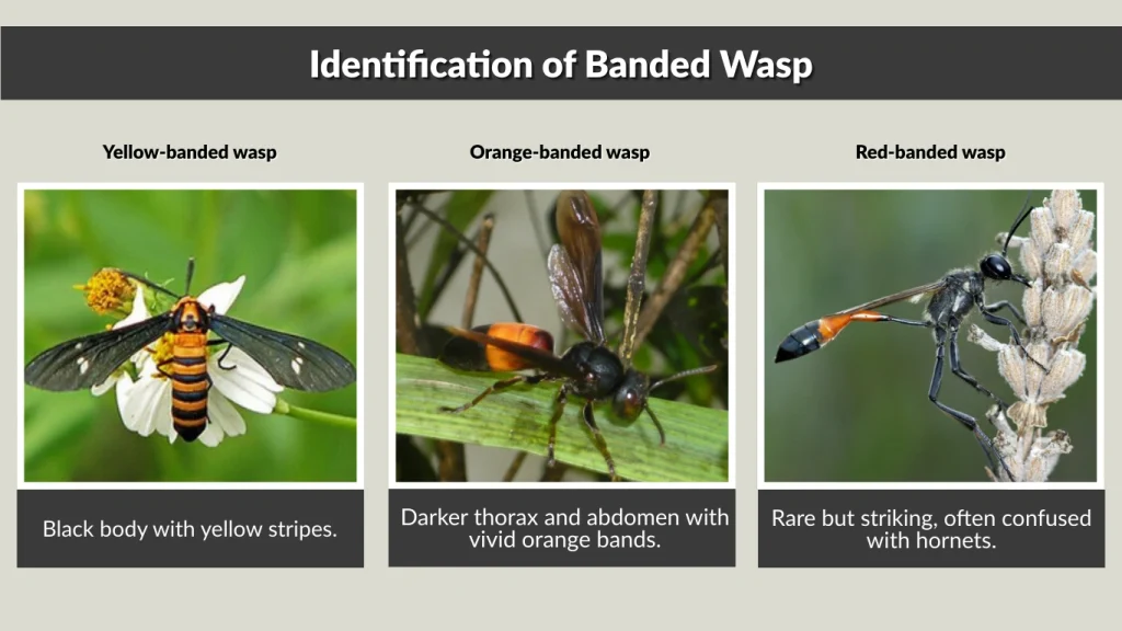 Identification of Banded Wasp