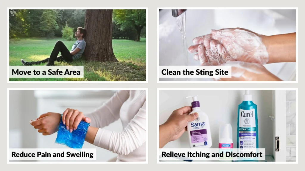 Immediate First Aid Steps