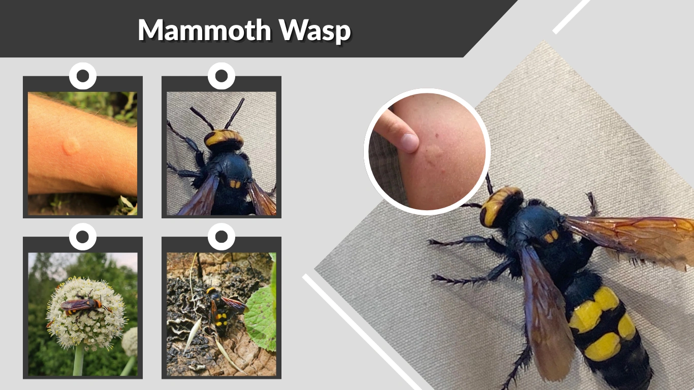 Mammoth Wasp Size, Color, Sting, Lifecycle & more  