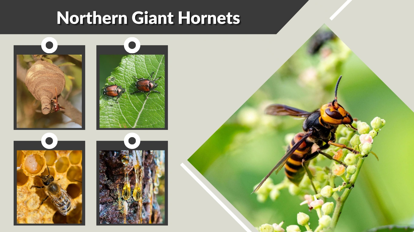 Northern Giant Hornets Size, Color, Habitat, and Lifecycle 