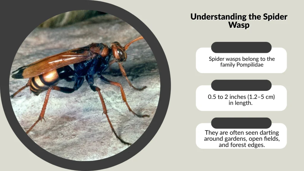 Understanding the Spider Wasp