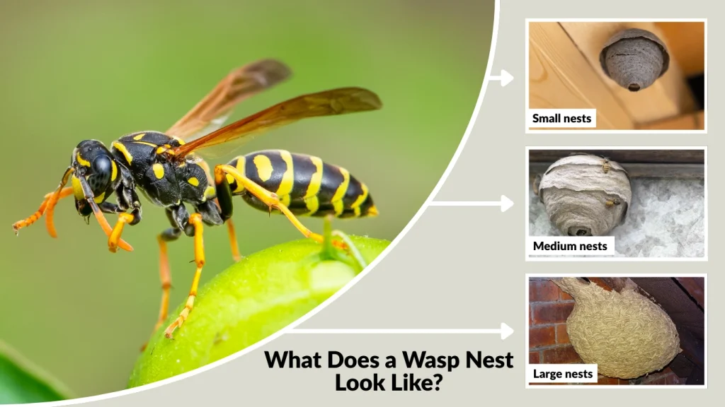 What Does a Wasp Nest Look Like