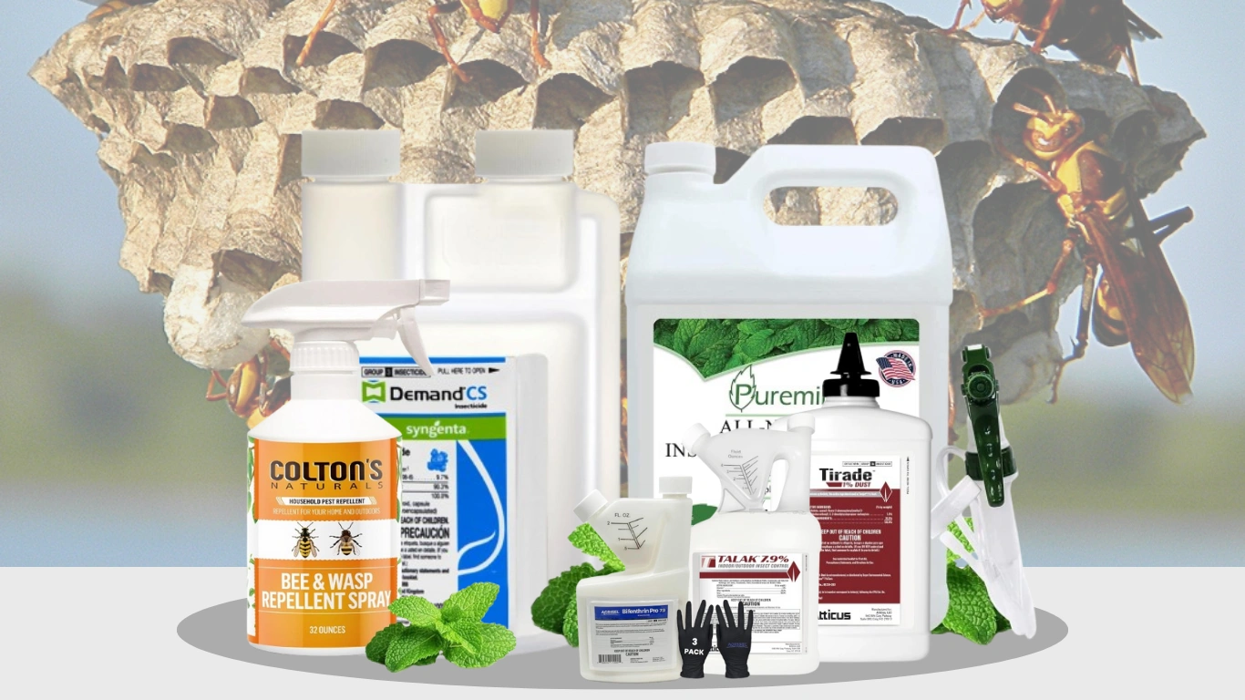 7 Best Wasp Nest Killers Foam & Sprays for Fast Results