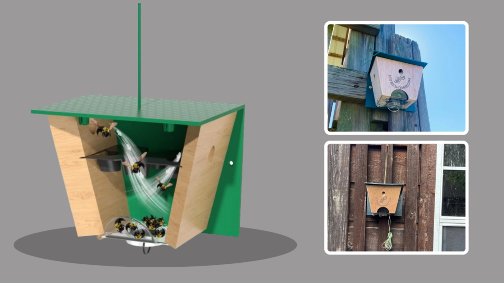 Best Bee Brothers Carpenter Bee Trap 