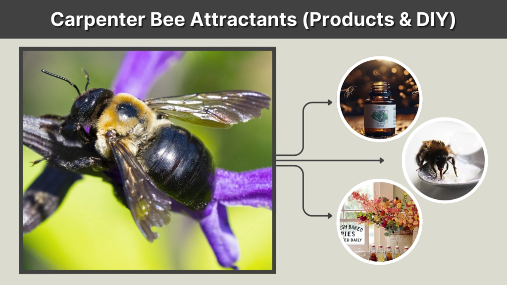 Carpenter Bee Attractants (Products & DIY)