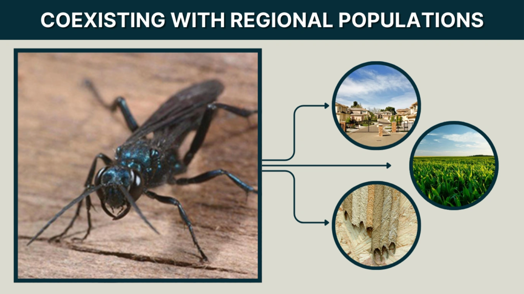 Coexisting with Regional Populations