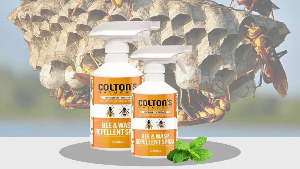 Colton’s Naturals — Bee & Wasp Repellent Spray (32 oz)