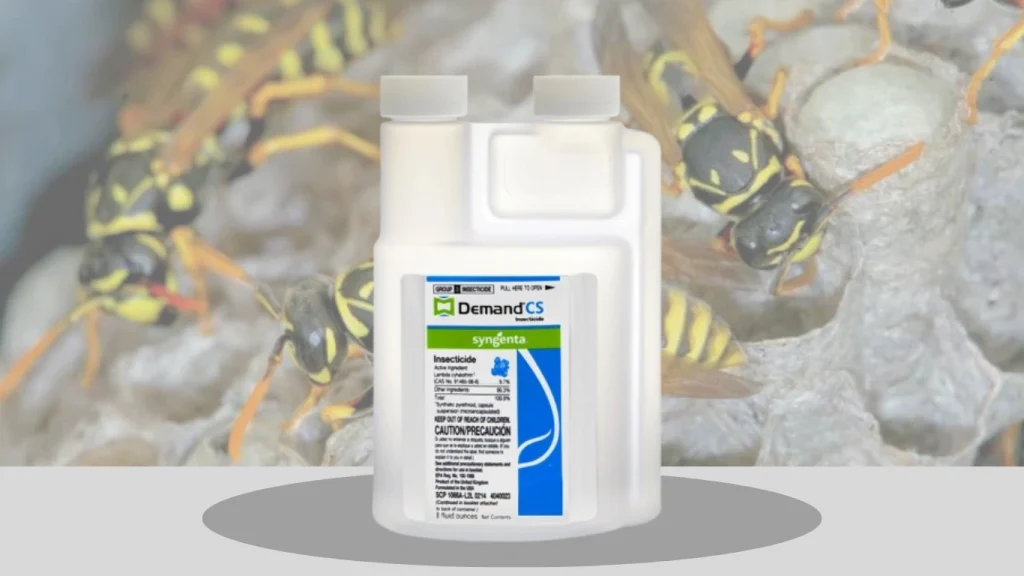 Demand CS Insecticide — iCAP Technology (Concentrate)
