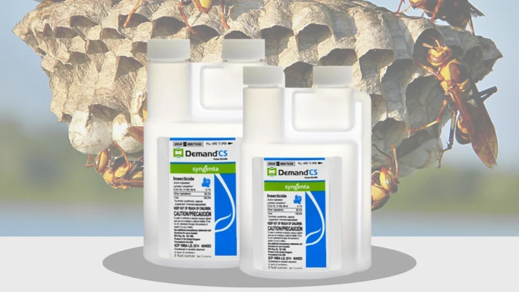 Demand CS Insecticide — iCAP Technology (Concentrate)