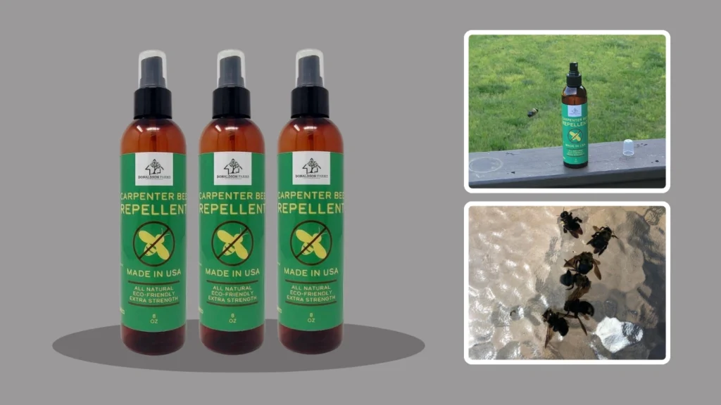 Donaldson Farms Carpenter Bee Repellent – Natural Spray