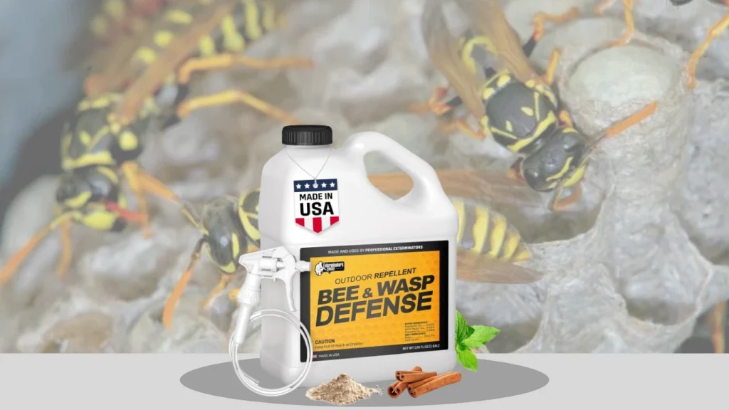 Exterminator's Choice Bee & Wasp Defense — 1 Gallon