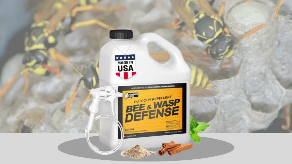 Exterminator’s Choice — Bee Exterminator & Wasp Defense (1 Gallon)