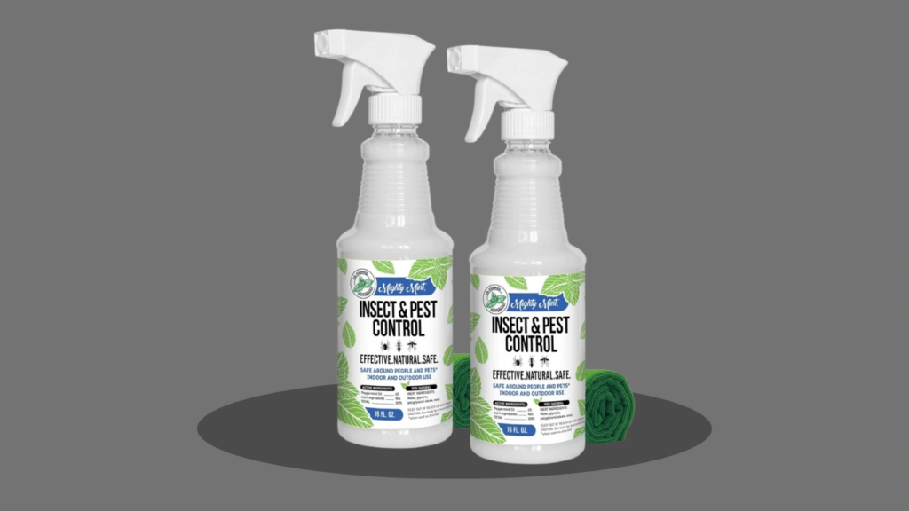 Mighty Mint Peppermint Oil Insect Repellent Spray