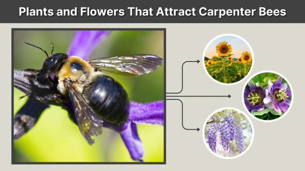 Plants and Flowers That Attract Carpenter Bees