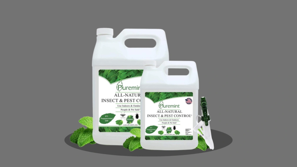 Puremint Insect & Pest Control, Powerful & Natural 5% Peppermint Oil Spray