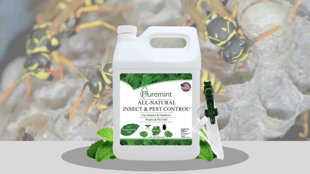 Puremint Insect & Pest Control — 5% Peppermint Oil Spray