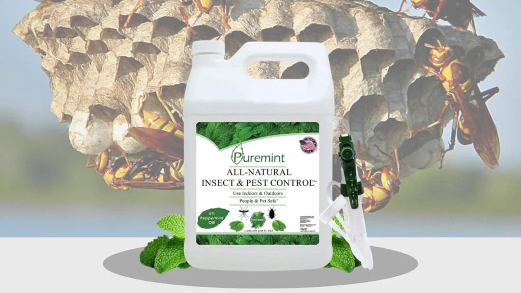 Puremint Insect & Pest Control — Powerful 5% Peppermint Oil Spray