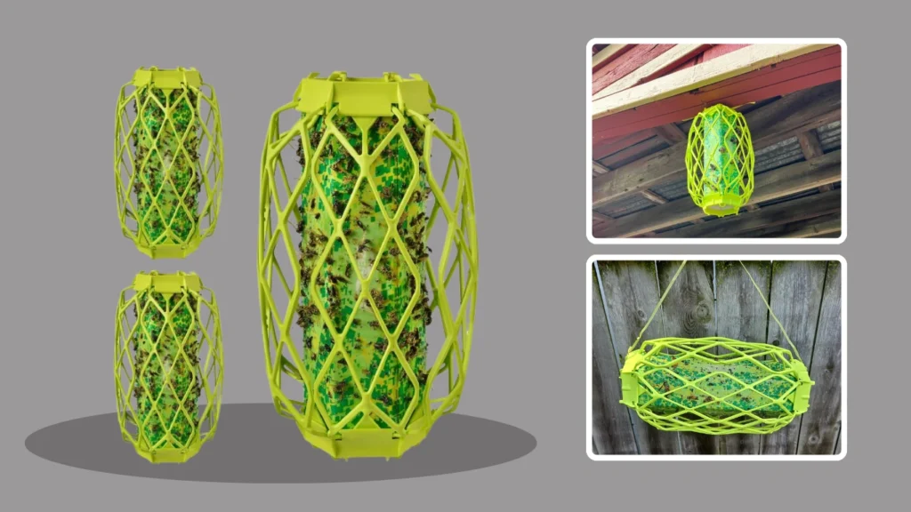 RESCUE! Carpenter Bee TrapStik – Non-Toxic Trap