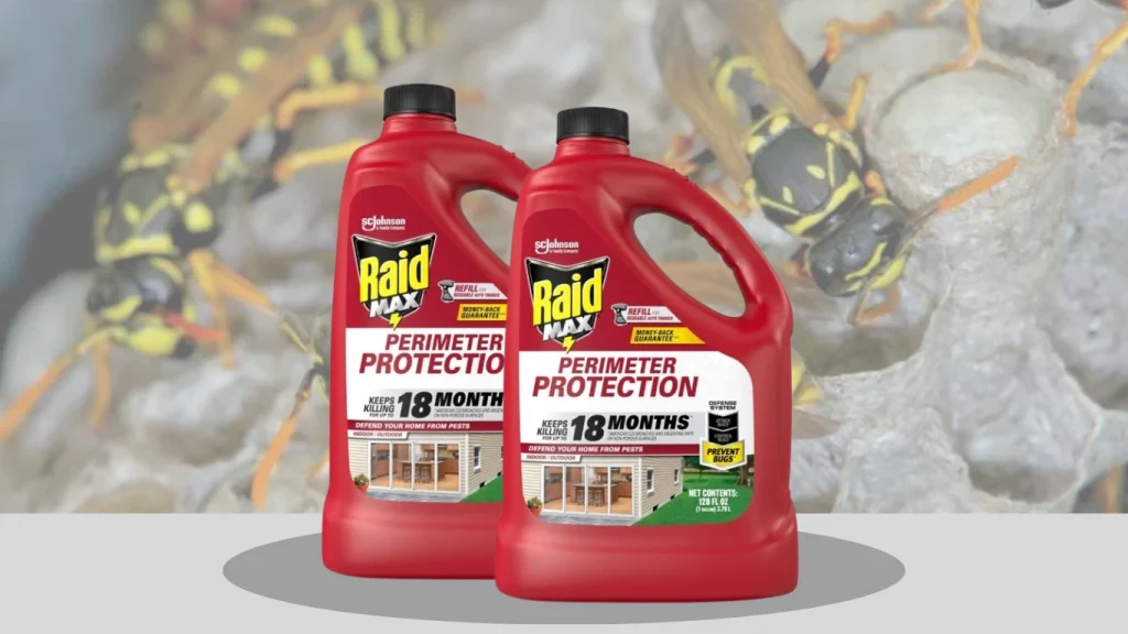 Raid MAX Perimeter Protection Refill — Up to 18 Months (Trigger System)