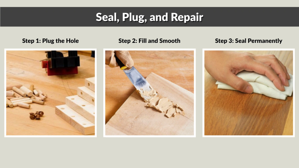 Seal, Plug, and Repair