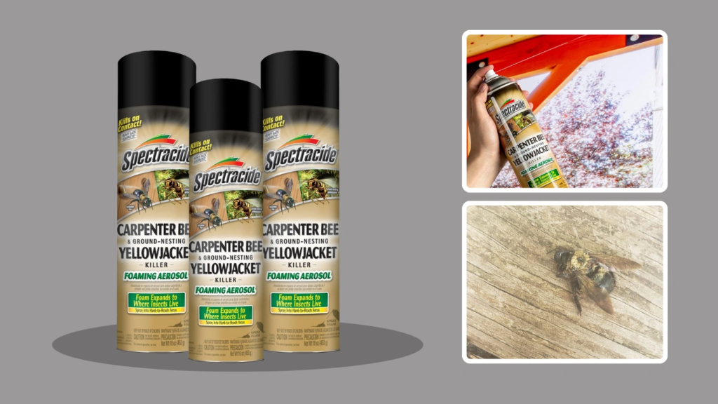 Spectracide Carpenter Bee & Ground-Nesting Yellowjacket Killer 