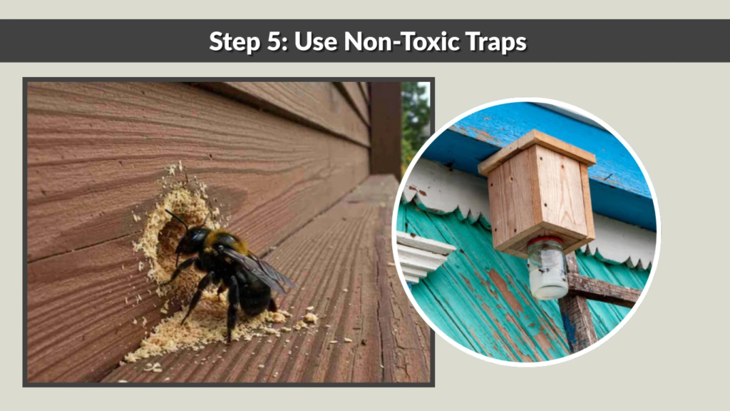 Step 5 Use Non-Toxic Traps