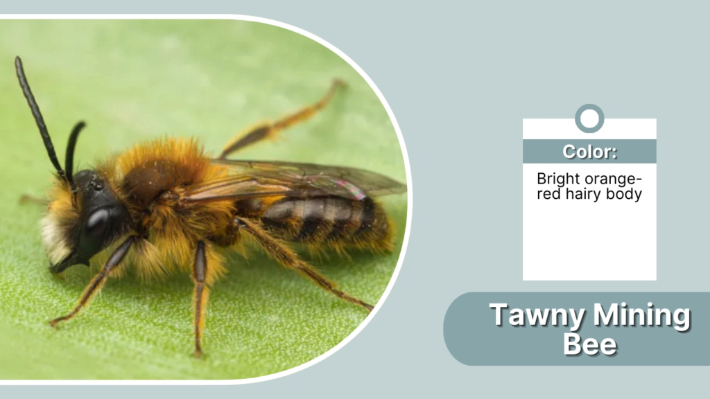 Tawny Mining Bee