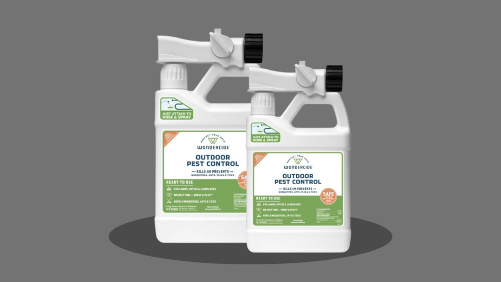 Wondercide - Outdoor Pest Control Spray with Natural Essential Oils
