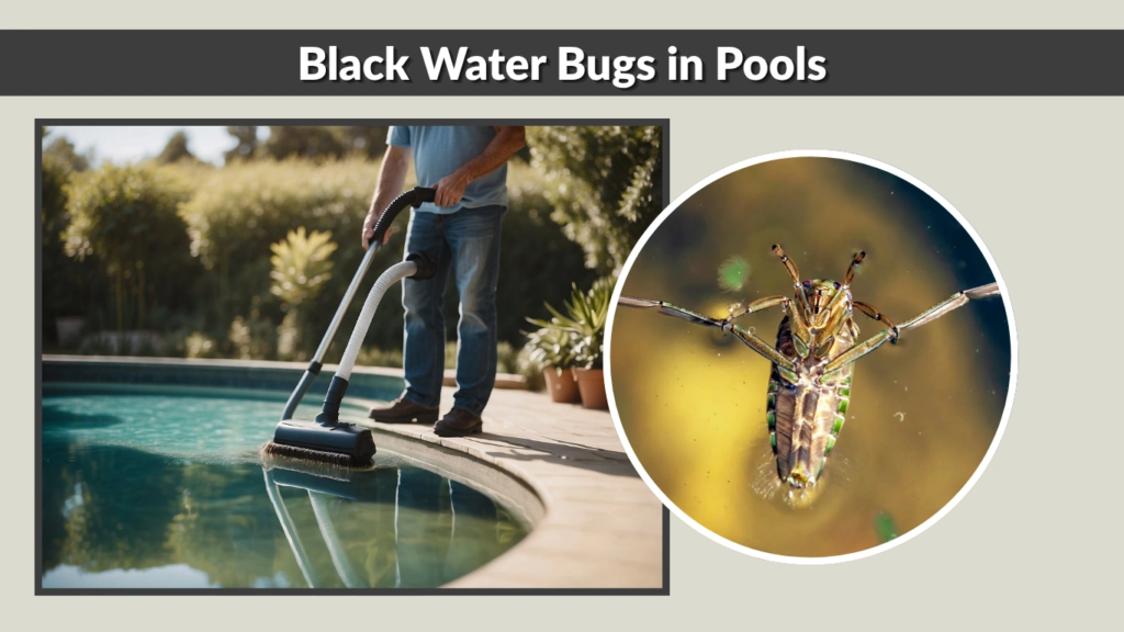 Black Water Bugs in Pools